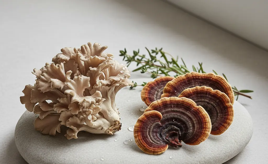 Maitake vs. Turkey Tail: Exploring Key Differences and Benefits