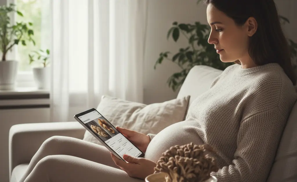 Is It Safe to Eat Maitake Mushrooms During Pregnancy?