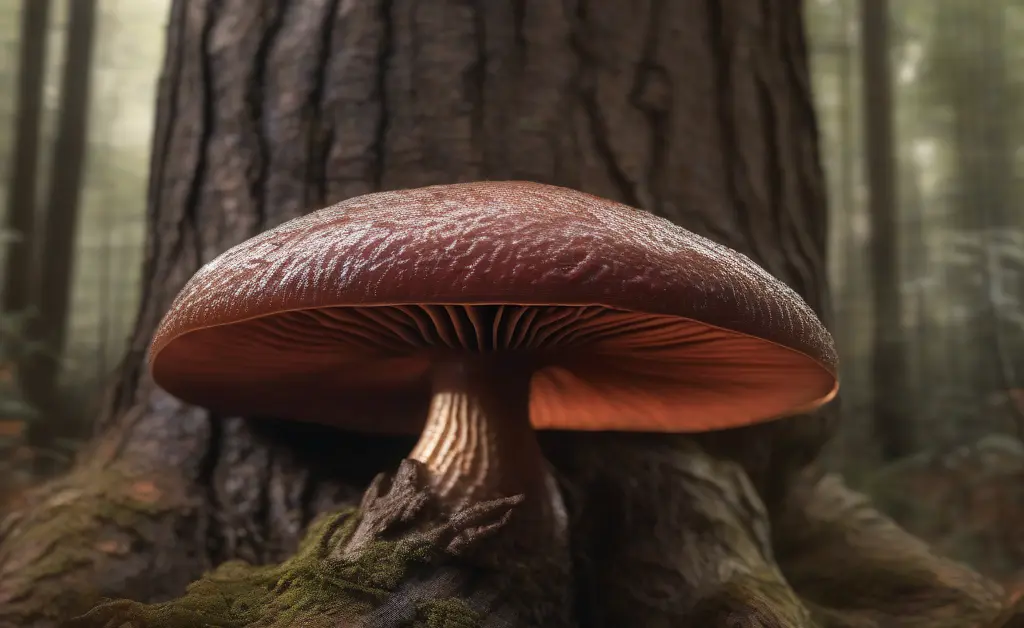 Understanding the Distinctive Look of Reishi Mushrooms