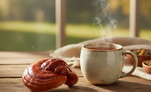 Reishi Mushroom Benefits for Health, Skin, Sleep, and More