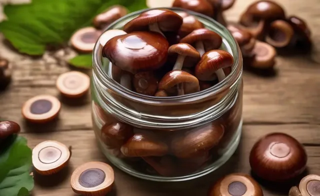 Reishi Mushroom Capsules Benefits, Usage, and Safety Guide
