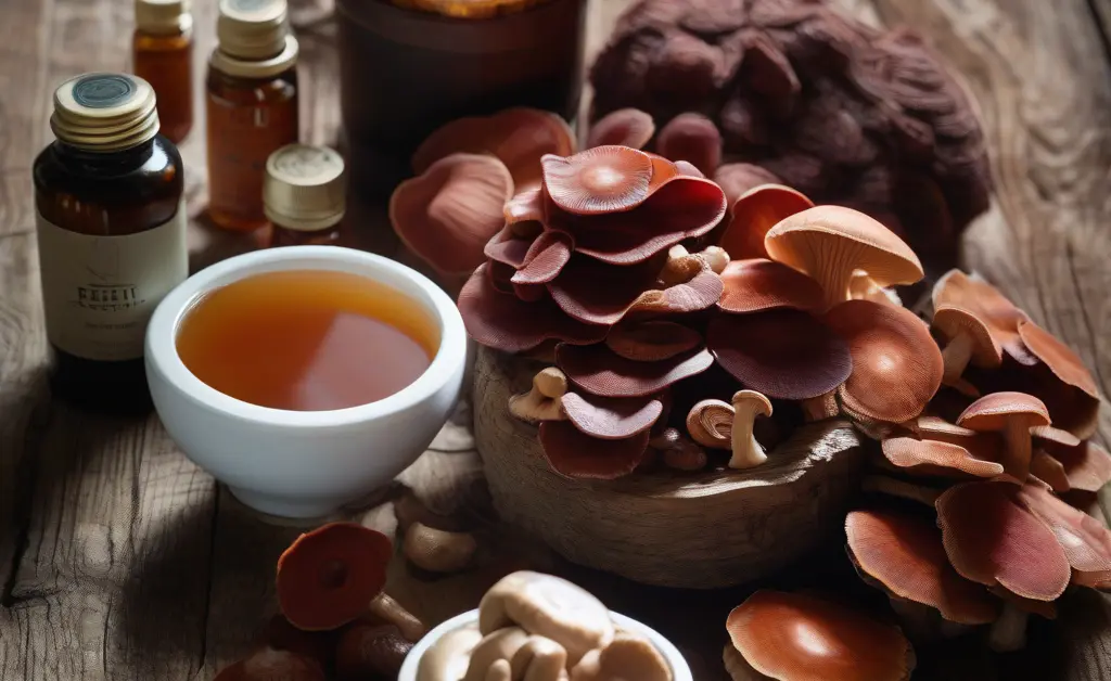 Explore Top Reishi Mushroom Products Available in Kuwait