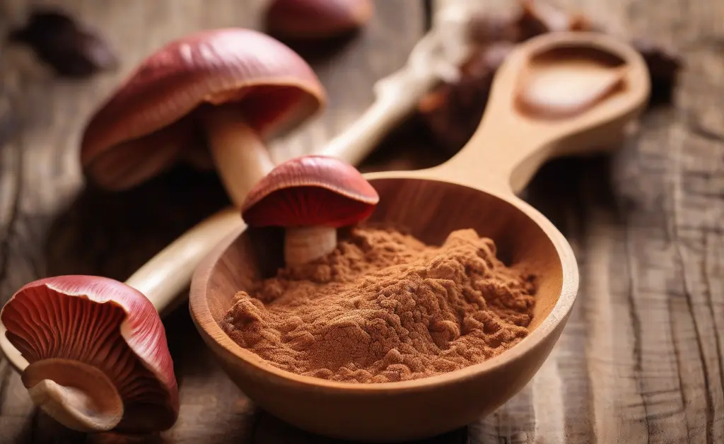 Discover the Health Benefits and Safe Use of Reishi Mushroom Powder