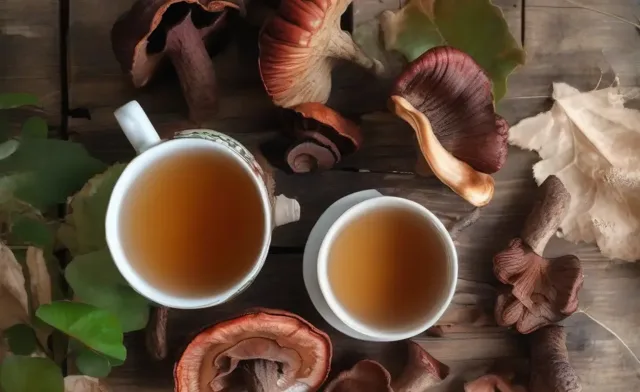 Reishi Mushroom Tea Benefits, Uses, and Preparation Guide
