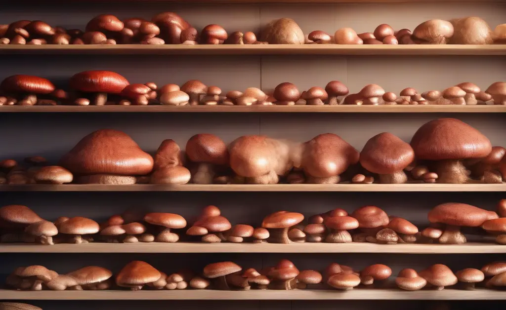 Discover Quality Reishi Mushroom Products at Whole Foods