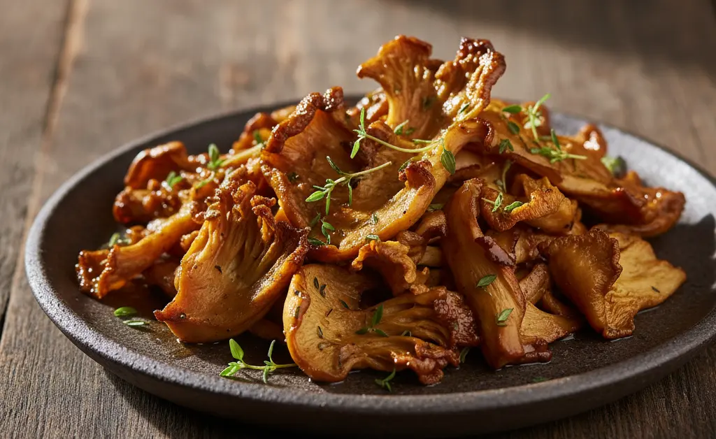 Mastering the Art of Roasted Maitake Mushrooms