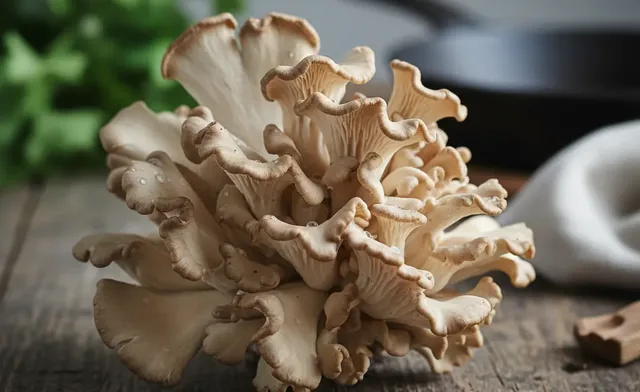 what does maitake mushroom taste like? Flavor & Texture
