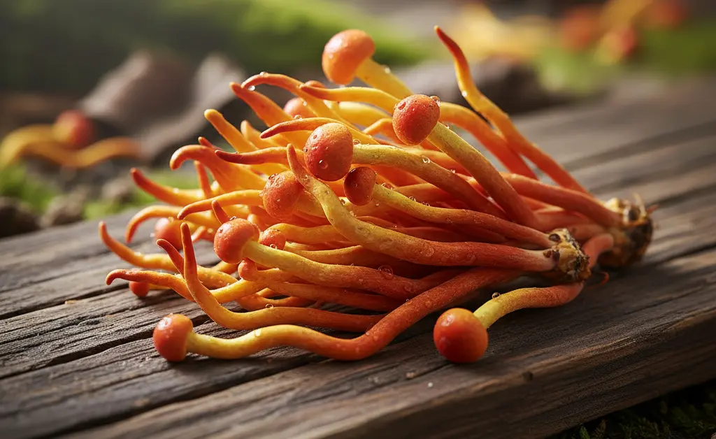 Unlocking Respiratory Health: The Benefits of Cordyceps Mushrooms