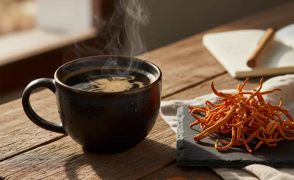 Why Drink Cordyceps Mushroom Coffee? Its Key Benefits Explained