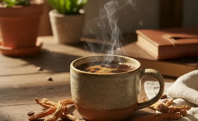 Cordyceps Mushroom Coffee: Benefits, Choices, & Guide