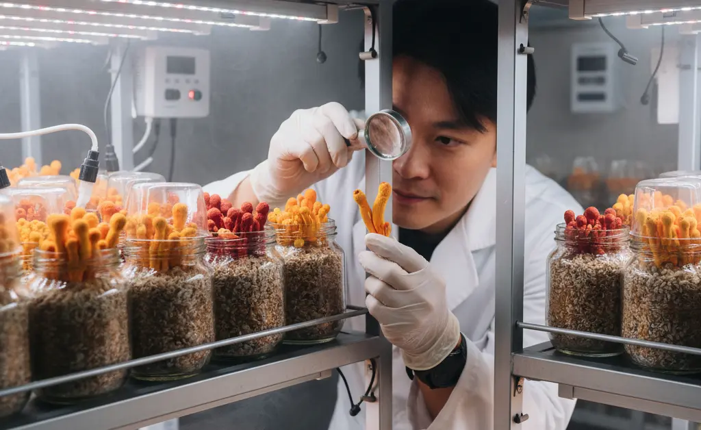 How to Start and Master Cordyceps Mushroom Farming