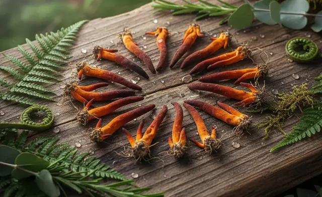 The Cordyceps Mushroom: Unpacking Its Benefits, Uses, &amp; Safety
