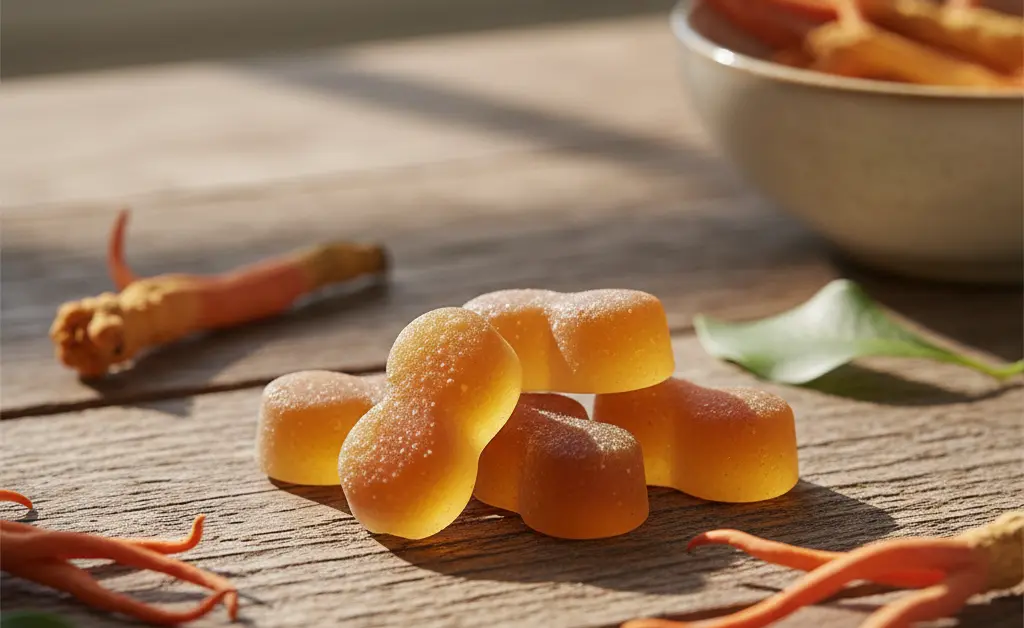 Unveiling the Wellness Potential of Cordyceps Mushroom Gummies