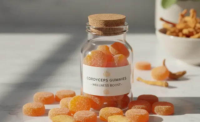 Cordyceps Mushroom Gummies: Benefits, Usage & Buying Guide