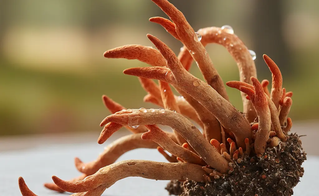 How Cordyceps Mushroom Supports Liver Function and Overall Wellness