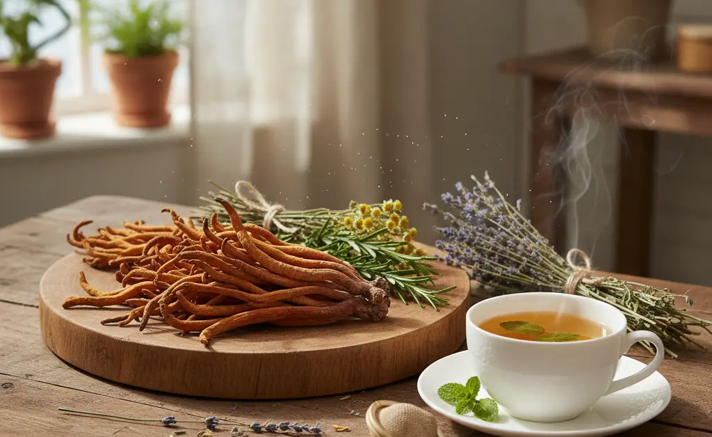 Navigating Menopause with Cordyceps Mushroom: Benefits and Insights