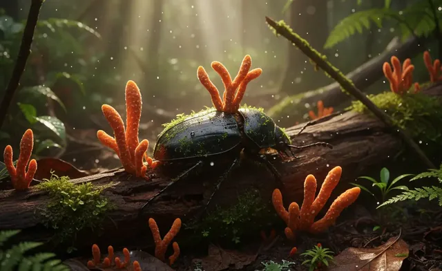Unveiling the Ancient Origins of Cordyceps Mushrooms