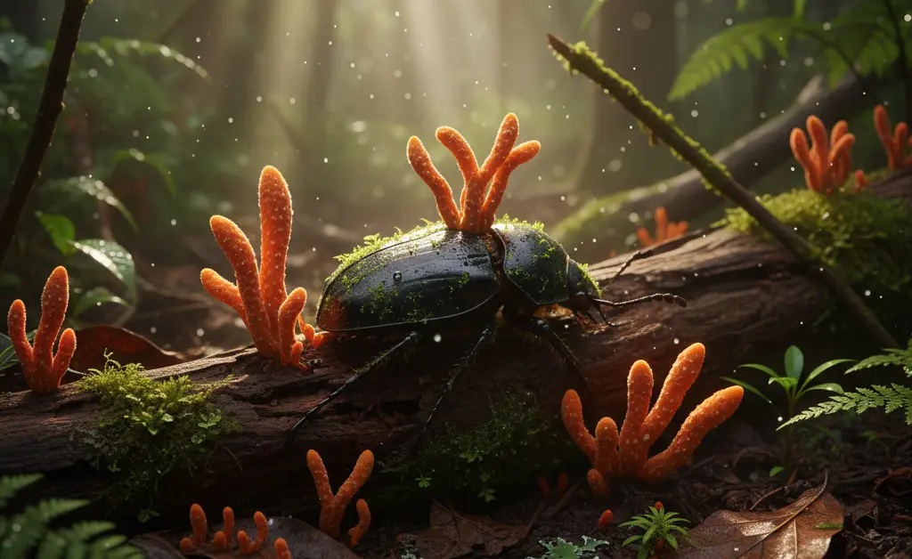 Unveiling the Ancient Origins of Cordyceps Mushrooms