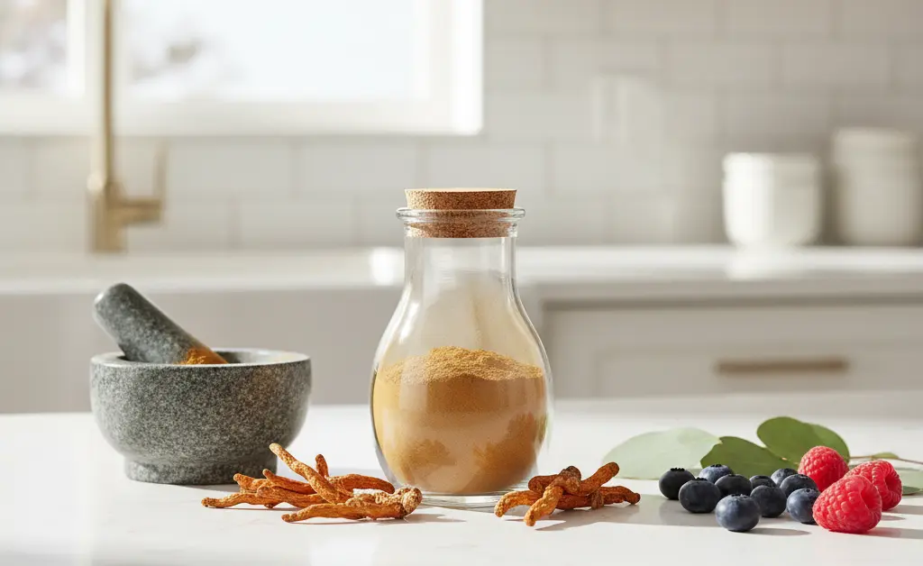 Exploring the Health Benefits of Cordyceps Mushroom Powder