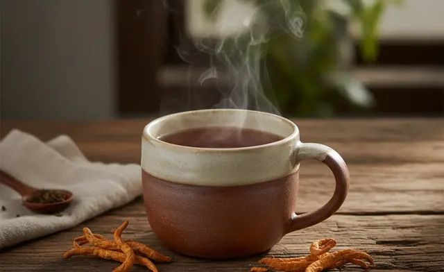 Cordyceps Mushroom Tea: Health Benefits, Prep, Side Effects