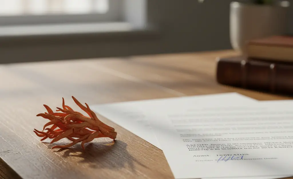 Navigating the Legal Status of Cordyceps in the UK