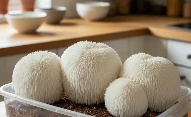 how to grow lion's mane mushroom | A Step-by-Step Guide