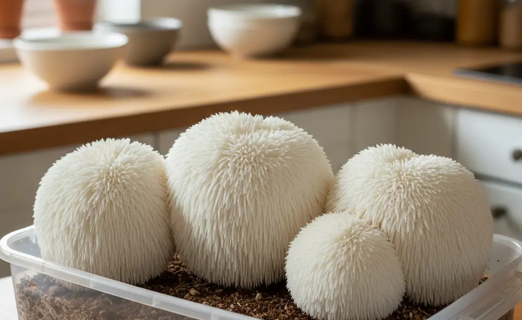 How to Cultivate Lion's Mane Mushrooms at Home