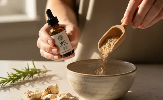 How to Take Lion's Mane Mushroom: Dosage & Best Forms