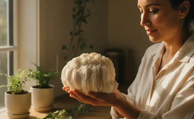Exploring Lion's Mane: A Woman's Ally for Mind and Mood