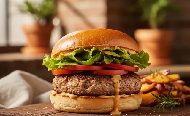 lion's mane mushroom burger: A Delicious Meaty Recipe