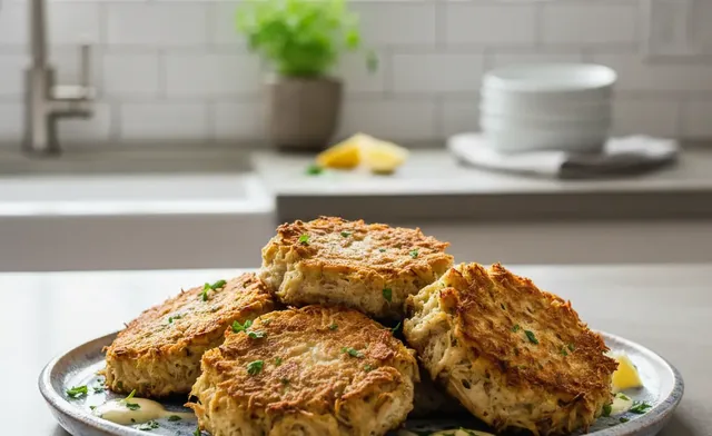 How to Make lion's mane mushroom crab cakes | Easy Recipe