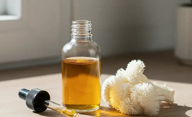lion's mane mushroom drops: Benefits, Side Effects & More