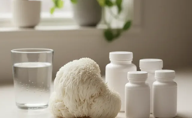 Lion's Mane Mushroom Drug Interactions: Guide & Safety