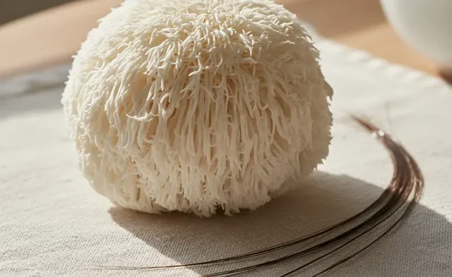 Lion's Mane Mushroom for Hair Growth: Benefits & Science