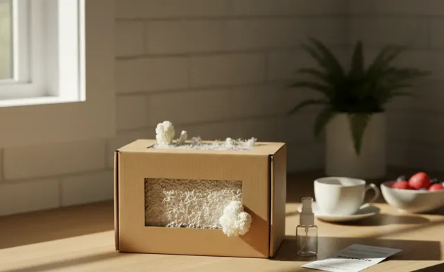 The Best lion's mane mushroom grow kit & How to Use It
