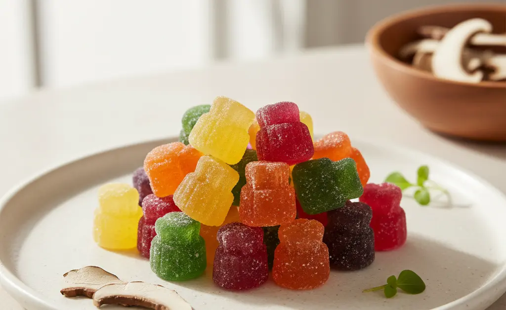 What to Know About Lion’s Mane Mushroom Gummies