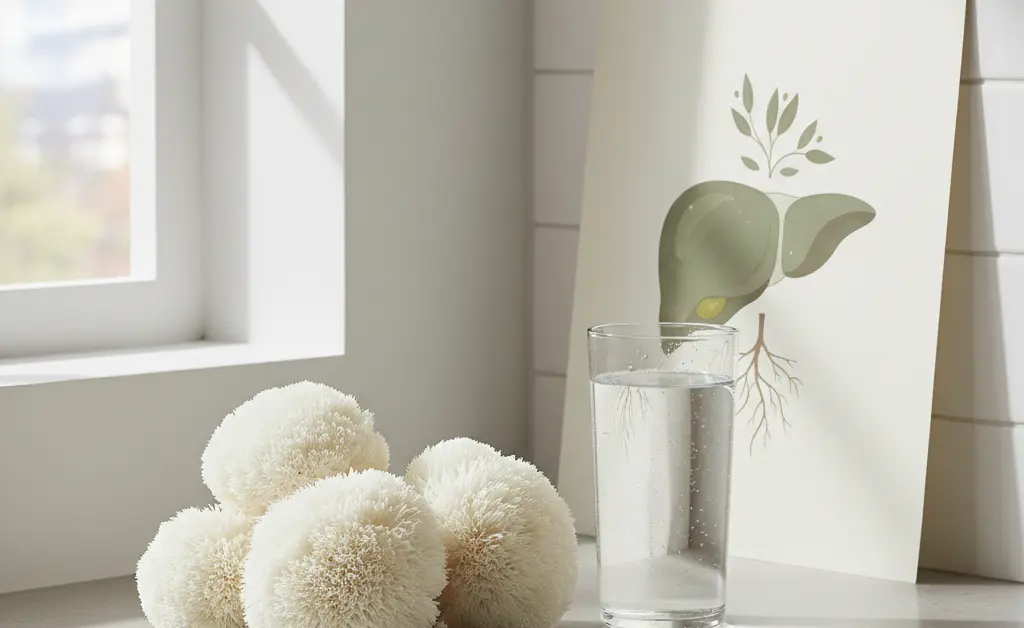 Unpacking Lion’s Mane Mushroom’s Impact on Liver Health