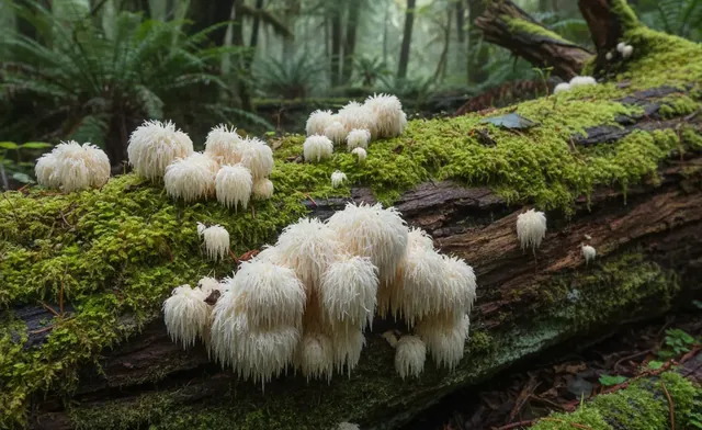 Lion's Mane Mushroom Origin: History & Native Habitats