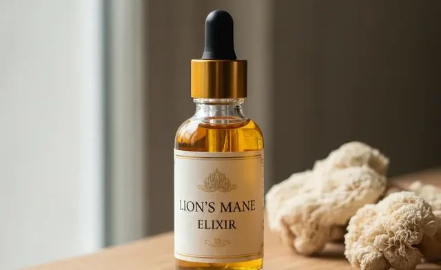 Lion's Mane Mushroom Tincture: How to Use & What to Know