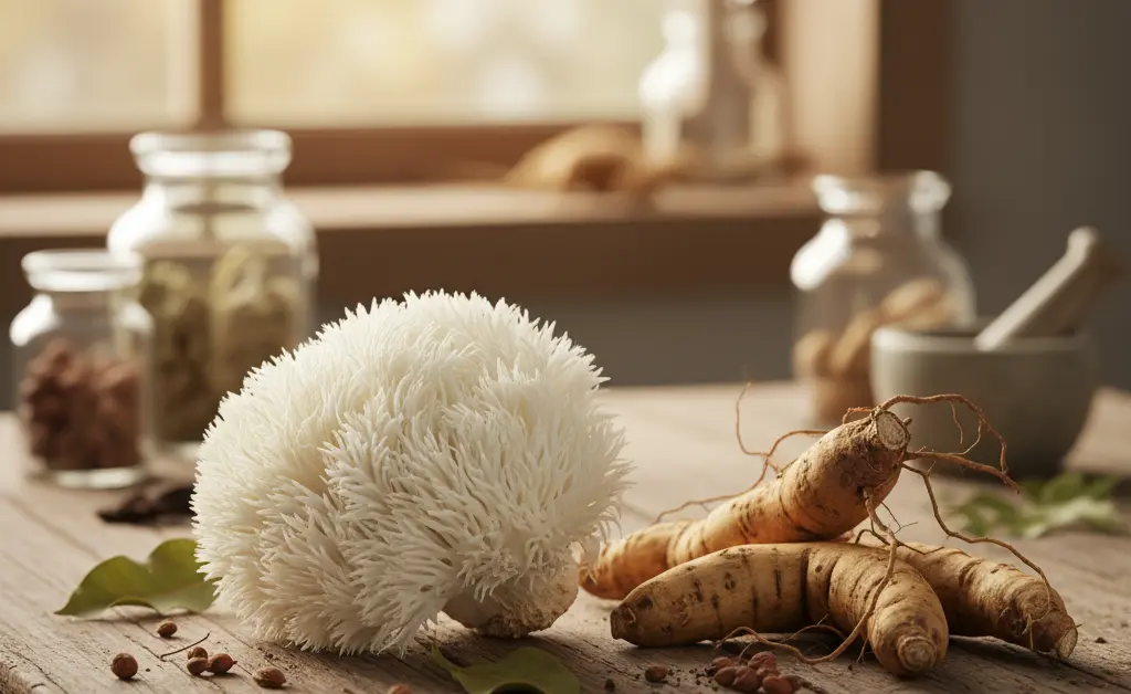 Lion’s Mane vs Ashwagandha: Navigating Your Supplement Choice