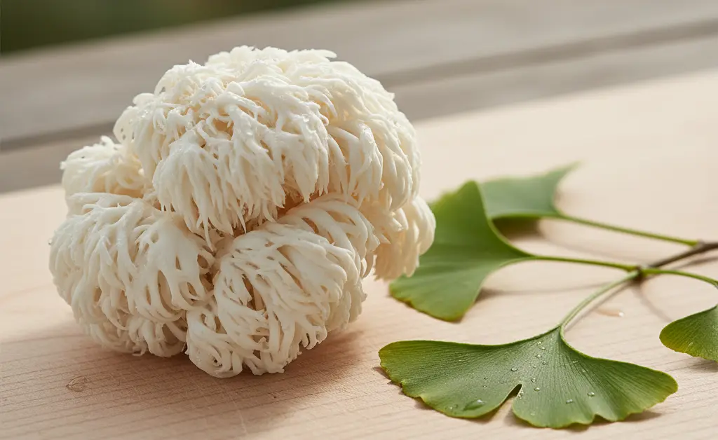Lion’s Mane Mushroom and Ginkgo Biloba: A Comparative Analysis