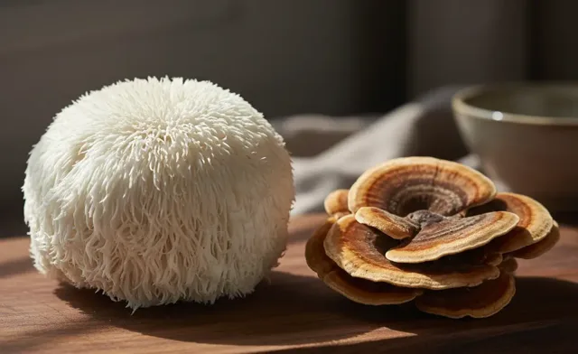 Lion's Mane Mushroom vs Turkey Tail: Full Comparison