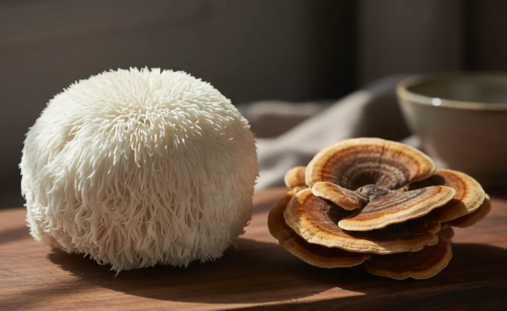 Lion's Mane vs. Turkey Tail: Deciphering the Mushroom Differences