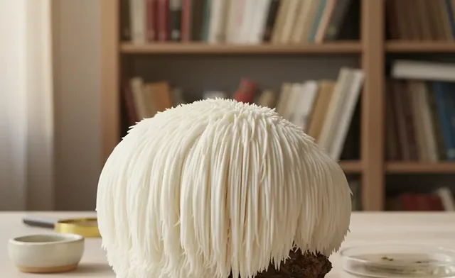 Lions Mane Mushroom Hericium erinaceus - PubMed Central