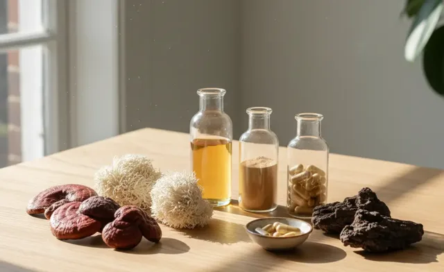 Learn the Many Mushroom Supplements Benefits for Wellness
