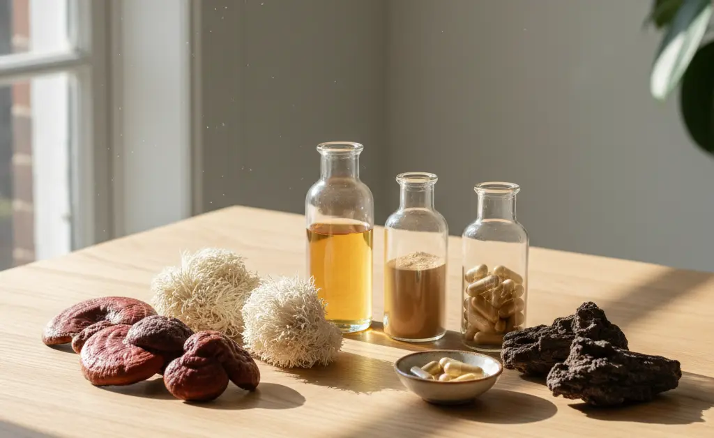 Understanding the Diverse Wellness Benefits of Mushroom Supplements