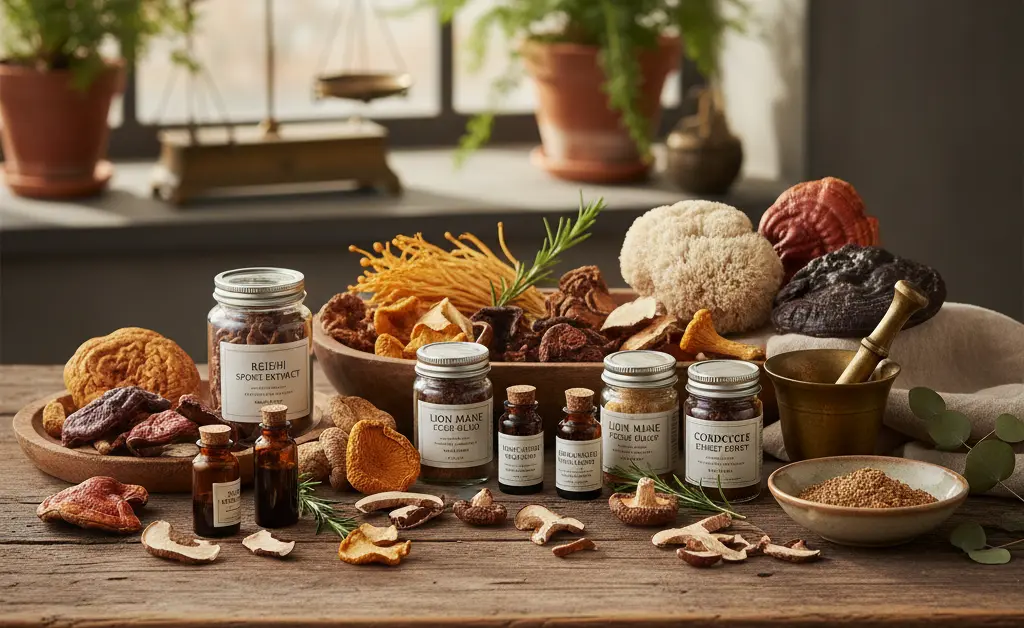 Understanding Mushroom Supplements: Benefits, Types, and Risks