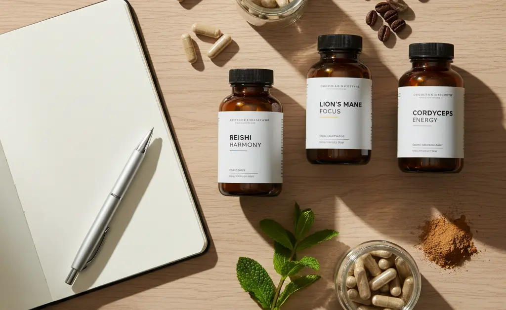 Experience Lasting Energy and Focus with the Best Mushroom Supplements