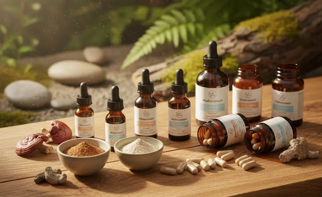 Your Essential Guide to Mushroom Supplements for Immune Health