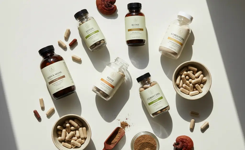 Mushroom Supplements: Understanding Potential Side Effects and Safety